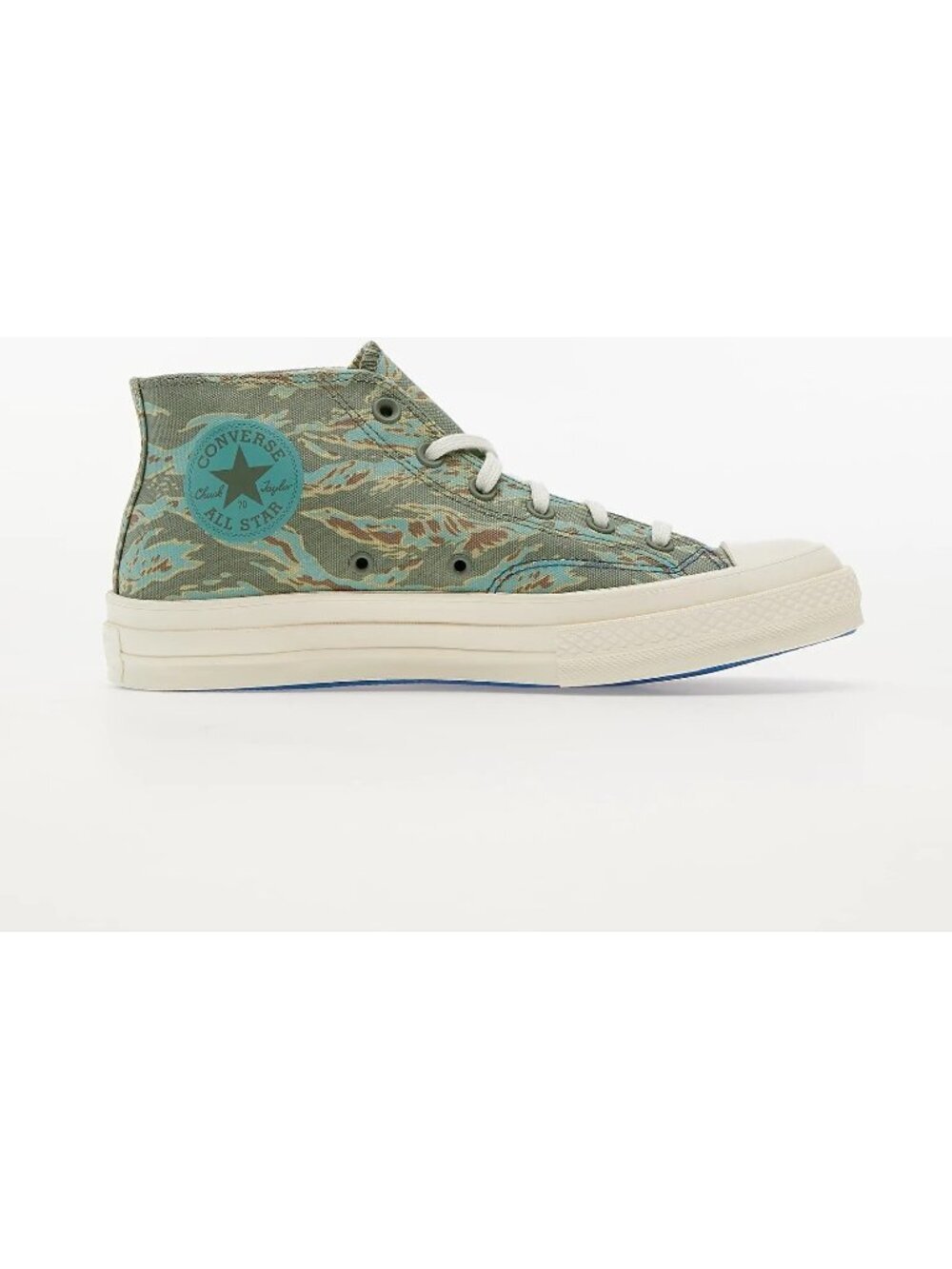 Undefeated Converse Chuck 70 Mid Tiger Camo Sz 7 Mens 9 Womens NIB